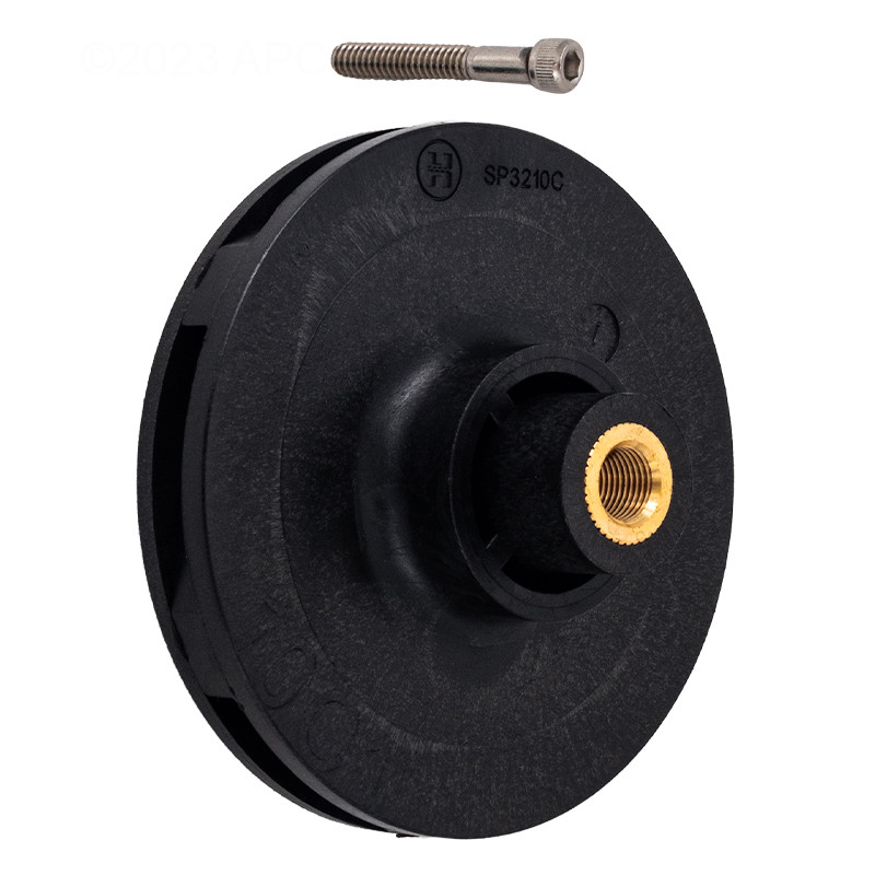 Hayward 1HP TriStar Impeller With Screw, SPX3210C - EZ Pool & Spa