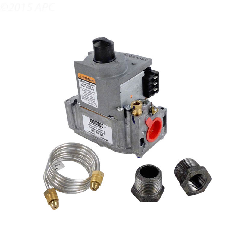 Dragon Leader 様用VALVE ELECTRONIC Raypak Electronic Combination Natural Gas Valve, 003900F - EZ Pool
