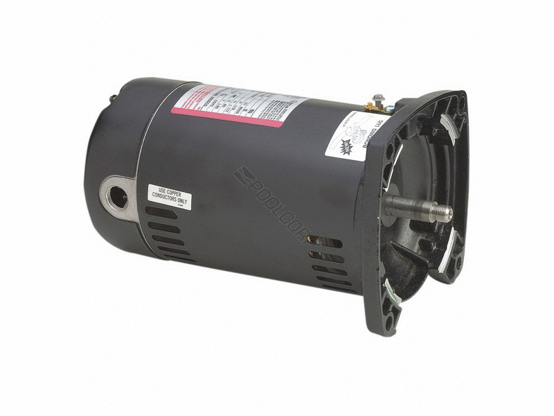 Century 48Y Square Flange 1-1/2 HP Up-Rated Pool Filter Motor