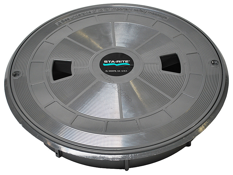 Pentair U-3 Skimmer Lid & Collar, Gray, 08650-0169C - EZ Pool