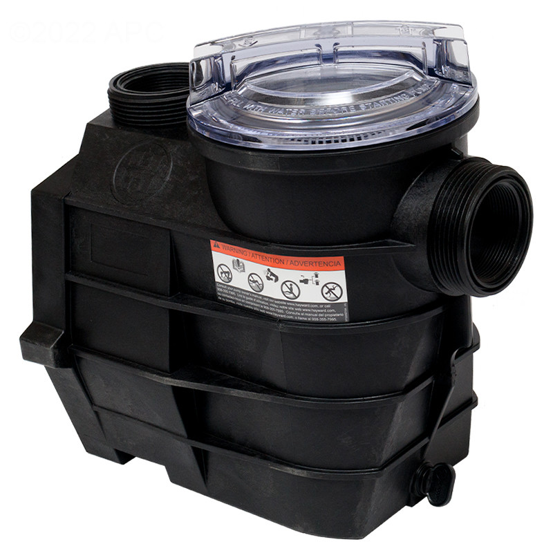 Hayward Threaded Pump Housing Strainer with 2