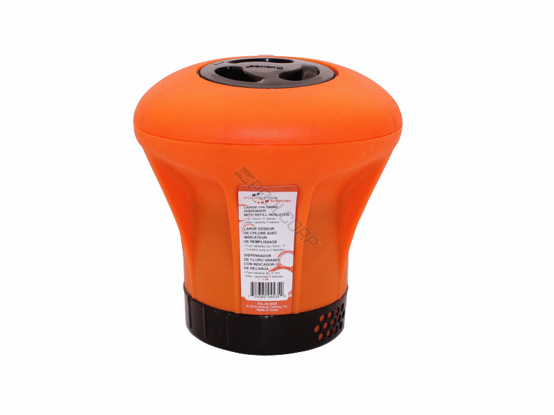 PoolStyle Supreme Series Floating Pop-up Chlorinator, CD20BU/SUP