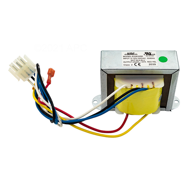 Jandy Transformer for Model 200/260/400 JXi and LXi Low NOx
