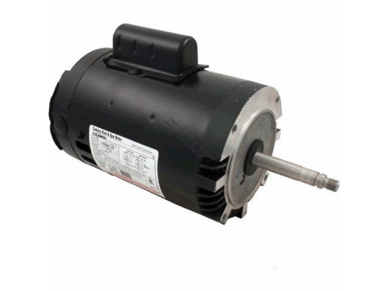 Polaris 3/4 HP Booster Pump Motor Threaded Shaft, P61 - EZ Pool
