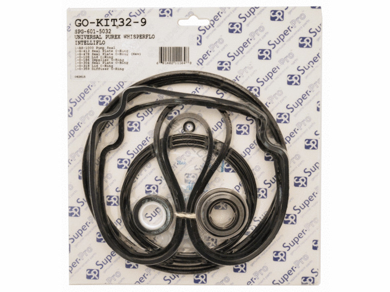 ジーコ Seal & Gasket Kit for Pentair WhisperFlo & IntelliFlo Pool Pumps