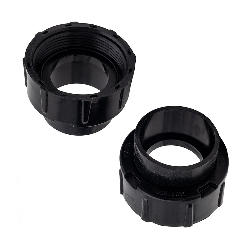Jandy Coupling Nut Kit with Gasket Set of 2, R0327300- EZ Pool