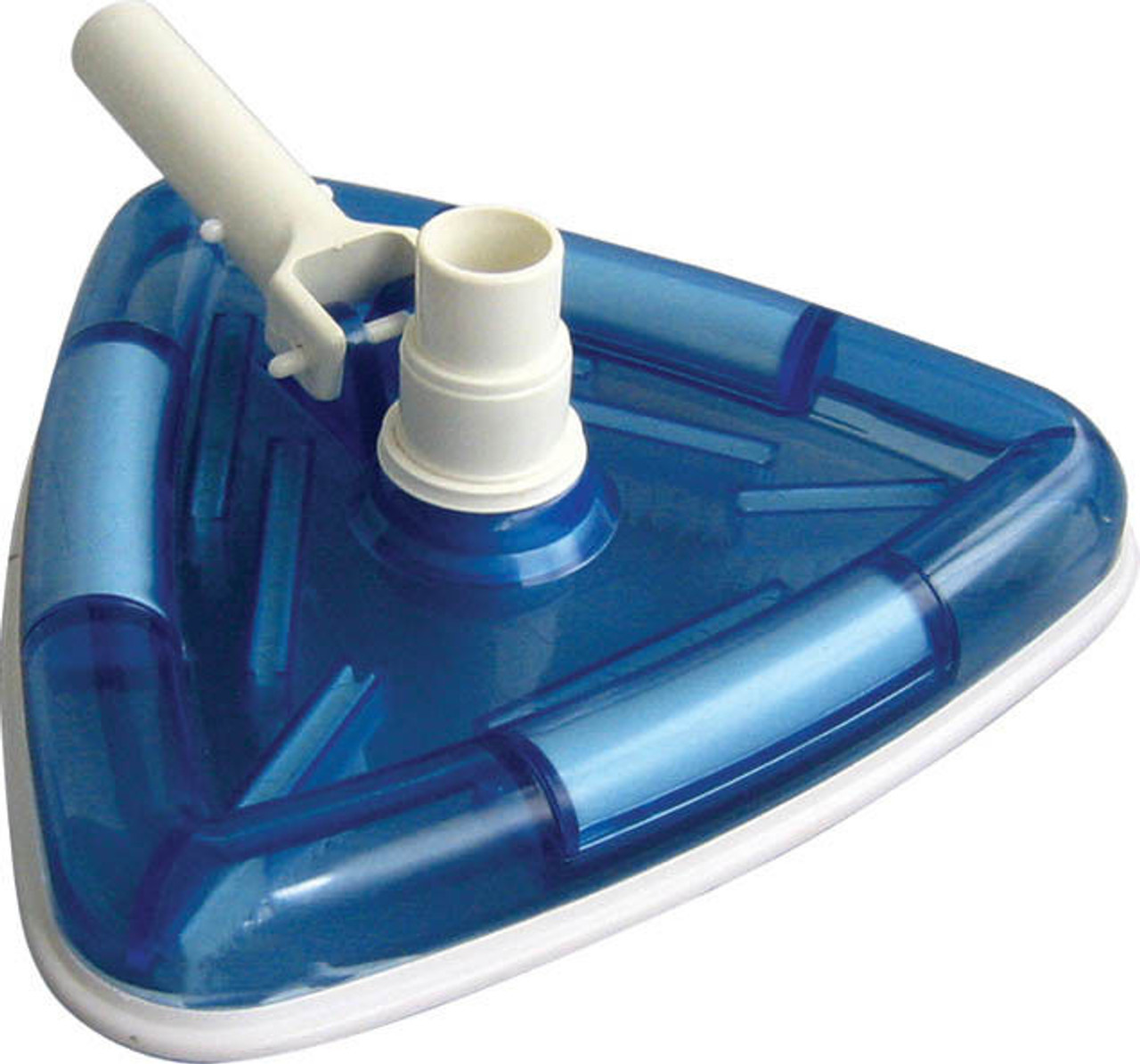 a♡ PoolStyle Deluxe Series Clear Triangular Weighted VL Vac Head with