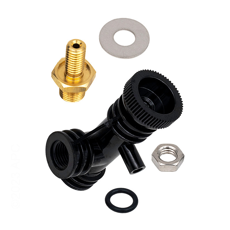 Pentair Triton II Complete Tee Assembly with Fittings, 154687 - EZ