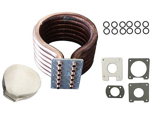 Heat Exchanger For Swimming Pool Pentair 474061 400K Tube Sheet