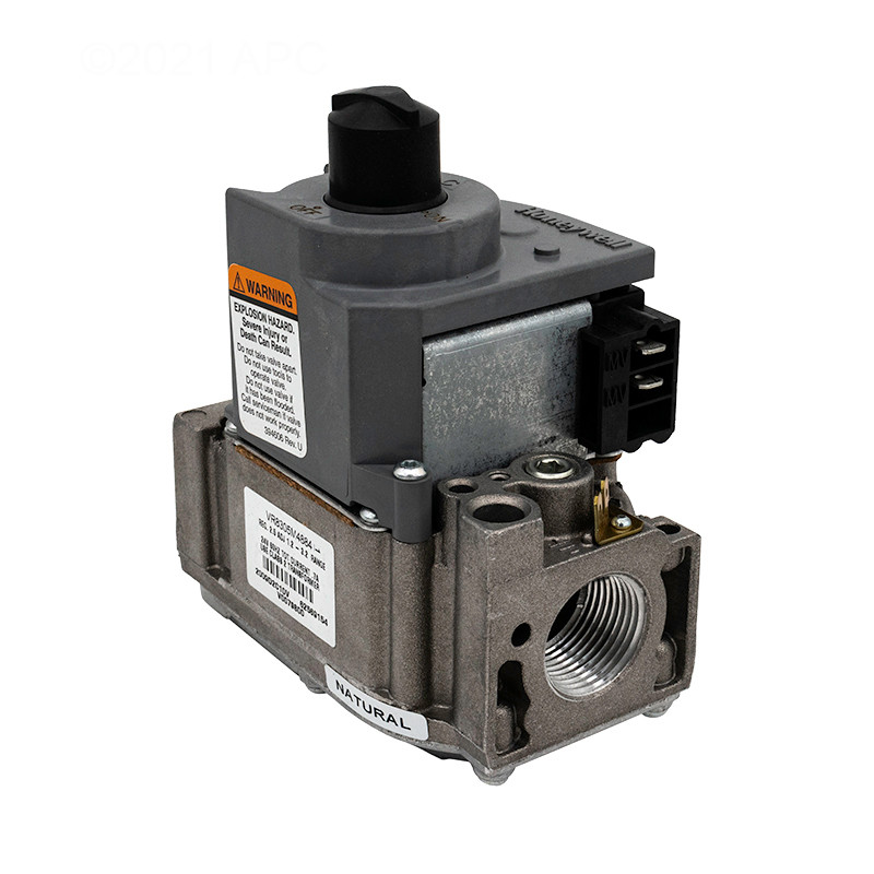 Jandy Natural Gas Valve with Street Elbow for LXi Low NOx Heater