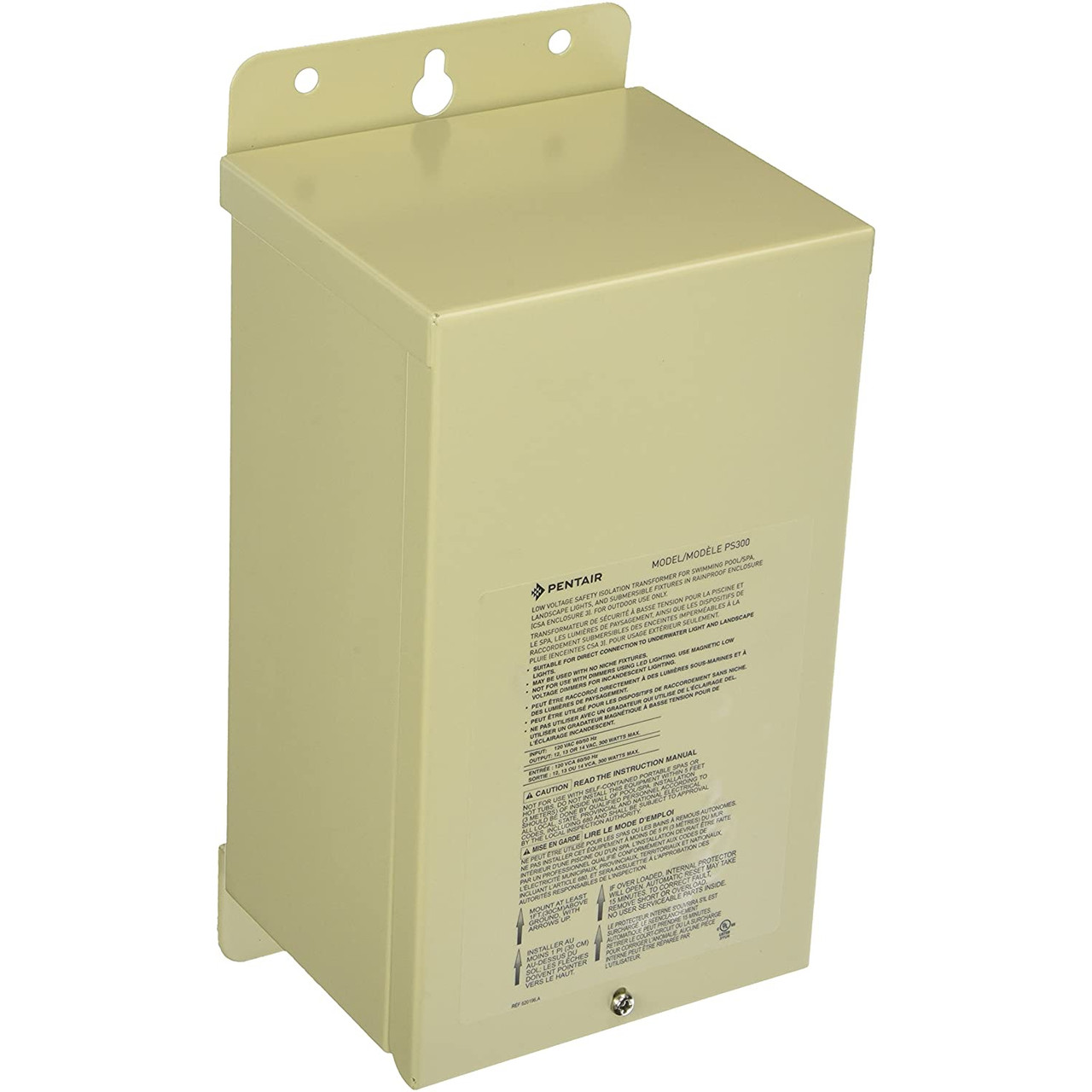 Pentair Transformer 12-14V 300 Watts, 619963 - EZ Pool & Spa Supply