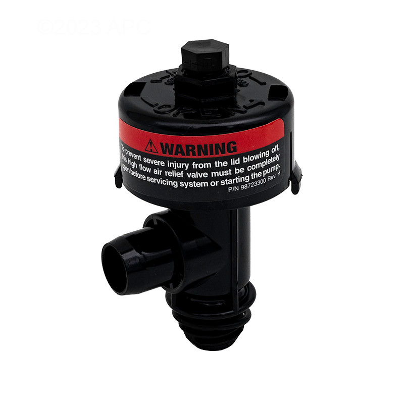 Pentair Manual Air Relief Valve Assembly, 98209803Z - EZ Pool