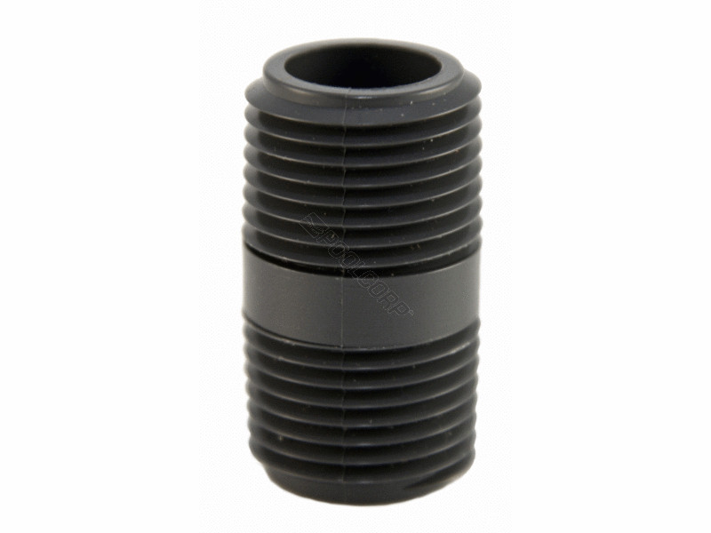 Pentair 1/2 Inch x Short MPT Nipple R172256Z - EZ Pool & Spa Supply