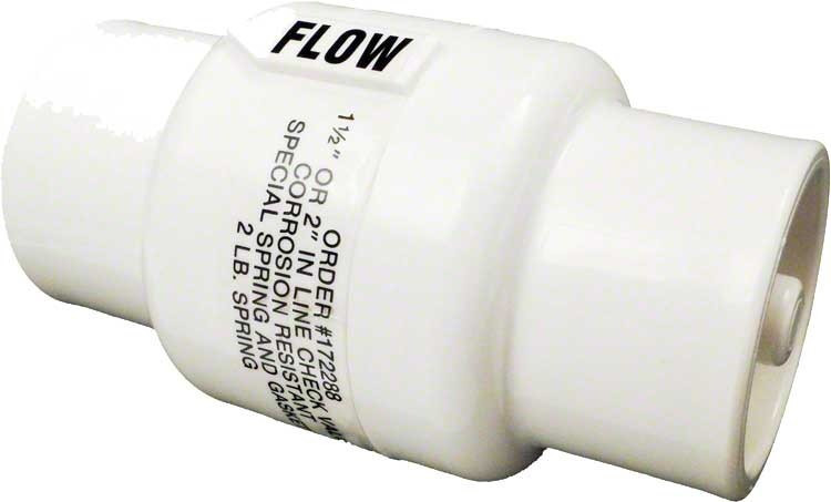 Pentair Corrosion Resistant Check Valve - 1-1/2 Inch -2 Inch