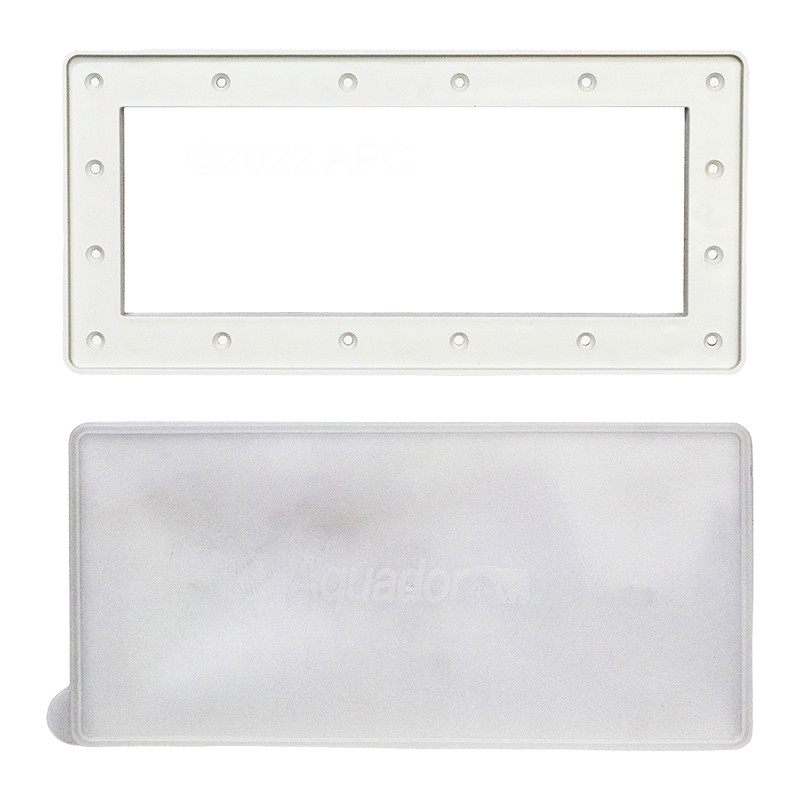 Aquador Hayward In-Ground Widemouth Skimmer Faceplate & Lid, 1085