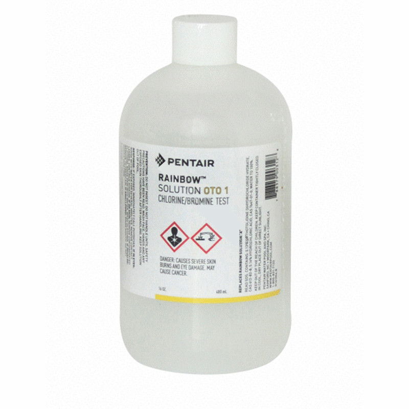 Pentair 16 Oz. OTO Solution #1, R161056 - EZ Pool & Spa Supply