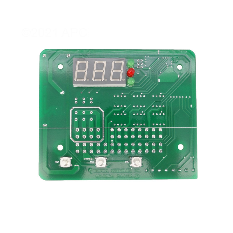 Raypak Digital Control Board For Model R5350, R6350, R8350 Pool