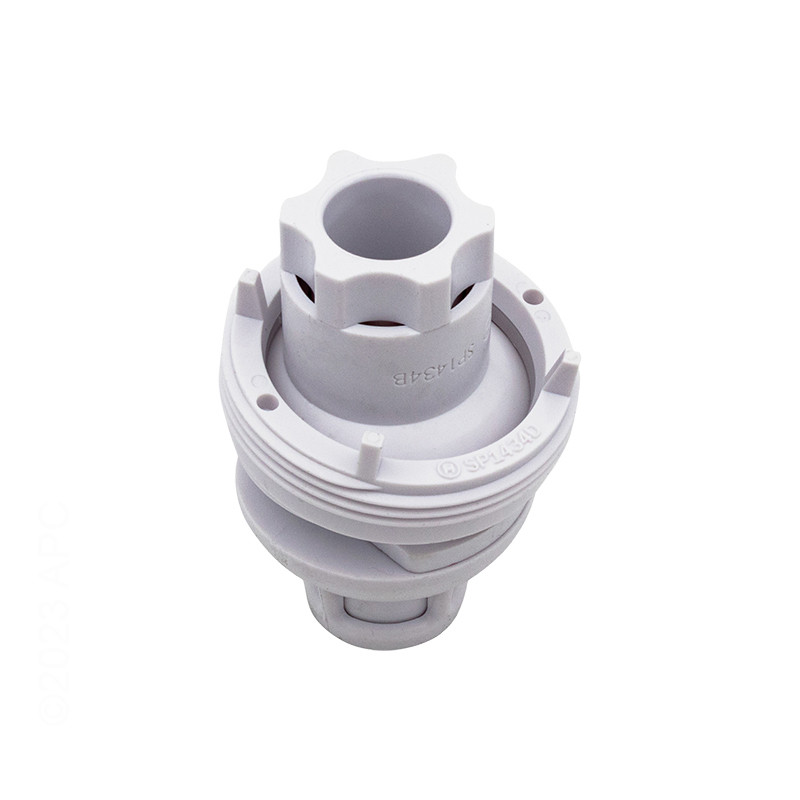Hayward White VariFlo Adjustable Nozzle Assembly, SP1434PAKB - EZ