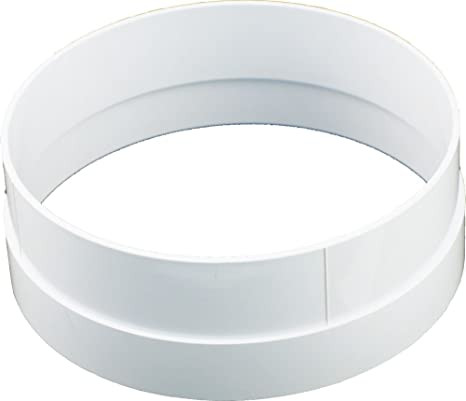 Super-Pro 1.25" Extension Collar White,, 25526-200-000 (SPG-251-0200) | E-Z  Test Pool Supplies - Trusted Since 1989
