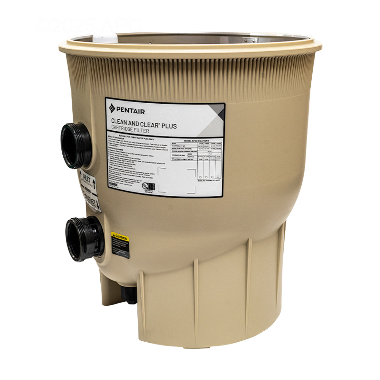 Pentair Tank Bottom for Pentair Clean and Clear Plus, 178578