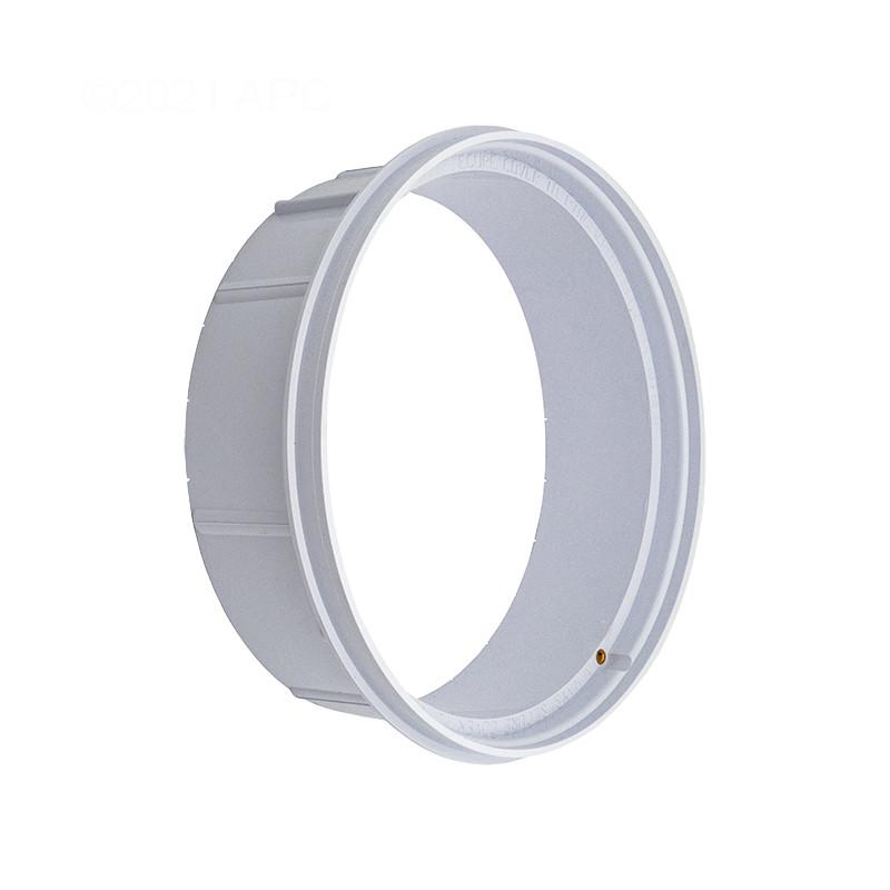 Pentair White Bermuda Gunite Skimmers Deck Extension Collar