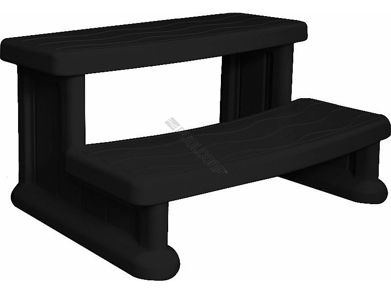 Cover Valet Spa Side Step, Black, SSSBLK - EZ Pool & Spa Supply