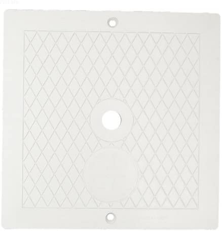 Hayward 10" x 10" Skimmer Cover Square Deck Plate, Gray, SPX1082EGR