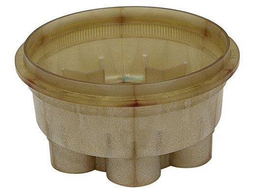 A&A 6-Port Top Feed Lower Housing, 517931 - EZ Pool & Spa Supply