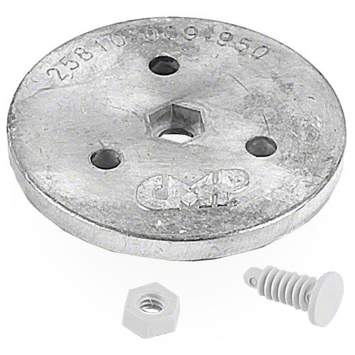 CMP Skimmer Basket Zinc Puck, 25810-009-950 - EZ Pool & Spa Supply