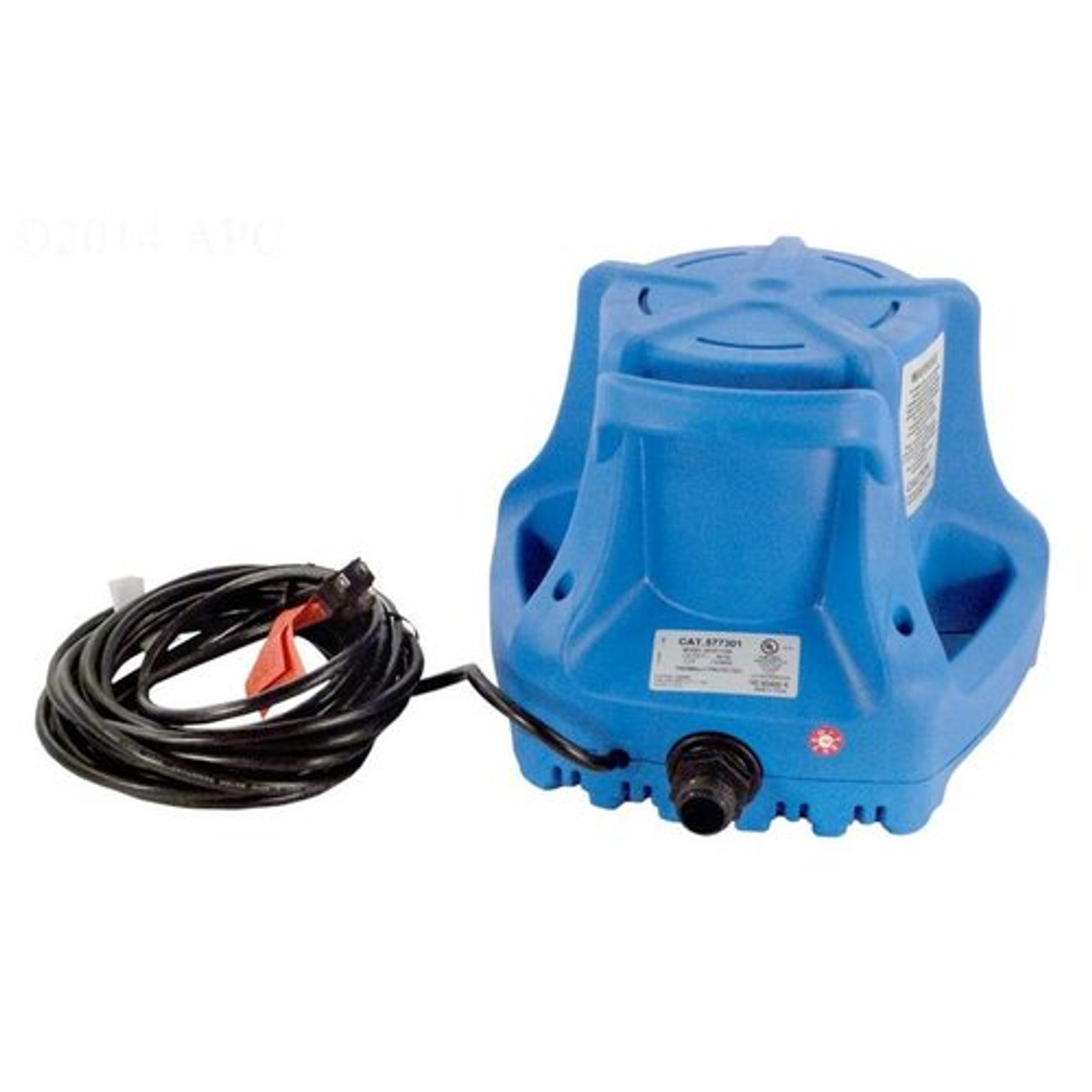 APC Little Giant Pool Cover Pump with 25' Cord, 1700 GPH, 115V, APCP1700