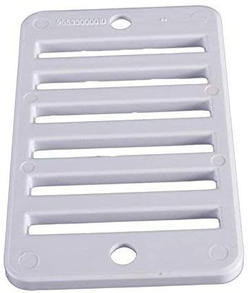 CMP Rectangular Grate with Screws, 25533-000-010 - EZ Pool & Spa