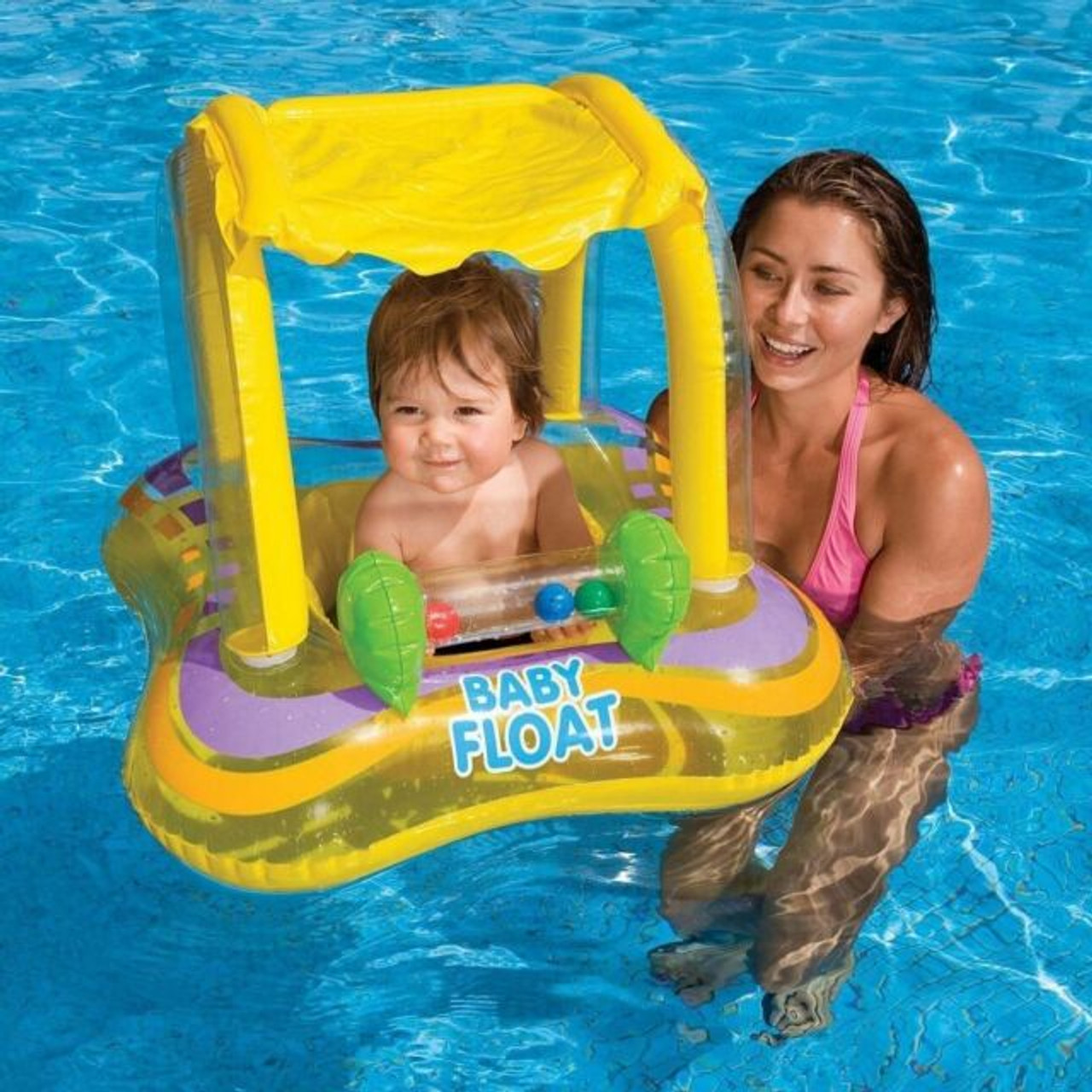 intex baby float