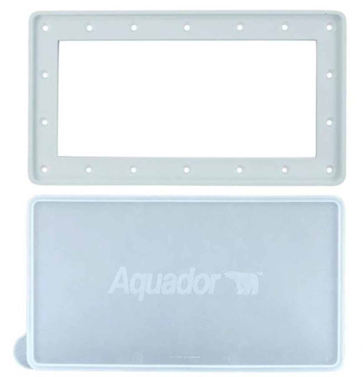 Aquador Skimmer Faceplate and Lid For Olympic Wide Mouth