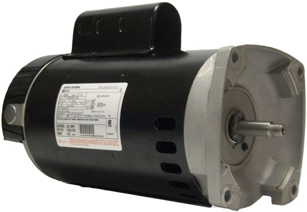 Century E-Plus Square Flange Full-Rated Pool and Spa Pump