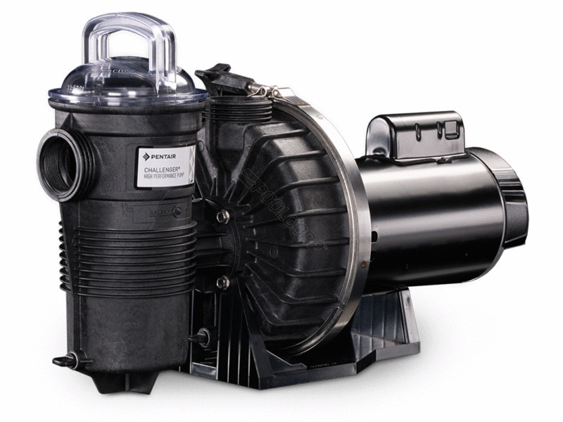 Pentair Tefc Challenger Pump, 348154 