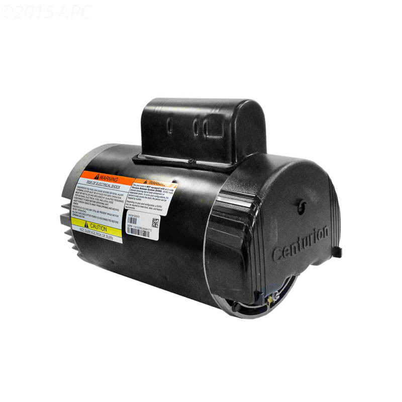 Century 2-Speed Full-Rated Pool and Spa Pump Motor 2/0.25 HP, 3450/1725 ...