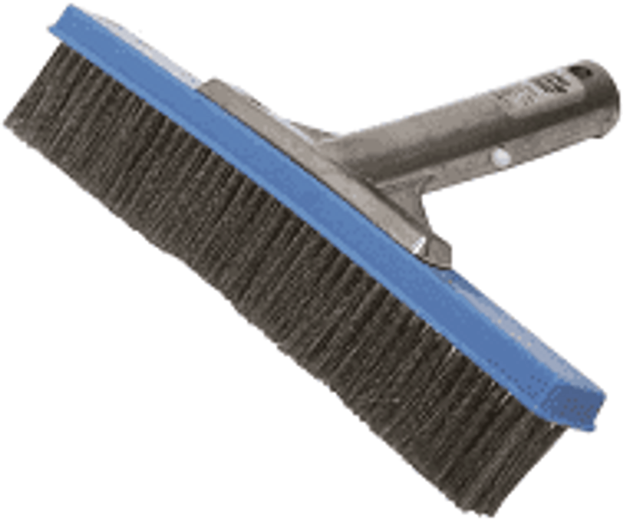 Stainless-Steel 10 Bristle Brush for Cleaning Pool Algae, pole