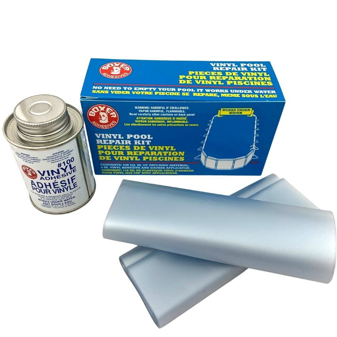 Boxer Adhesives #110 Vinyl Liner Repair Kit 4 oz. Tube - EZ Pool