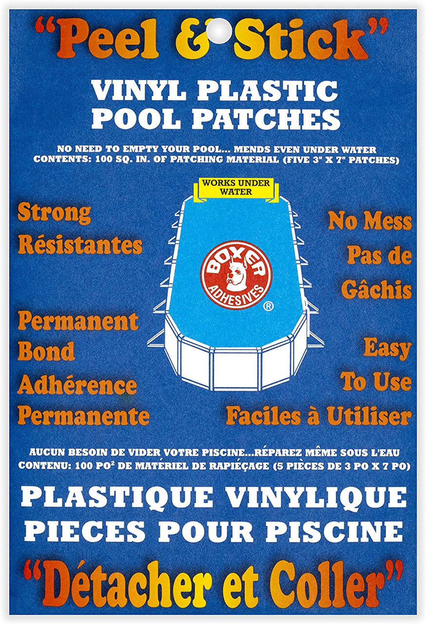 Union Laboratories 104 Boxer Vinyl Adhesive for Swimming Pools 4 oz.