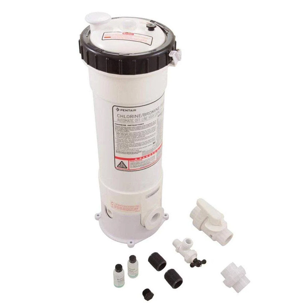 High Capacity Automatic Feeder, Rainbow Pentair HC-3315, R171215
