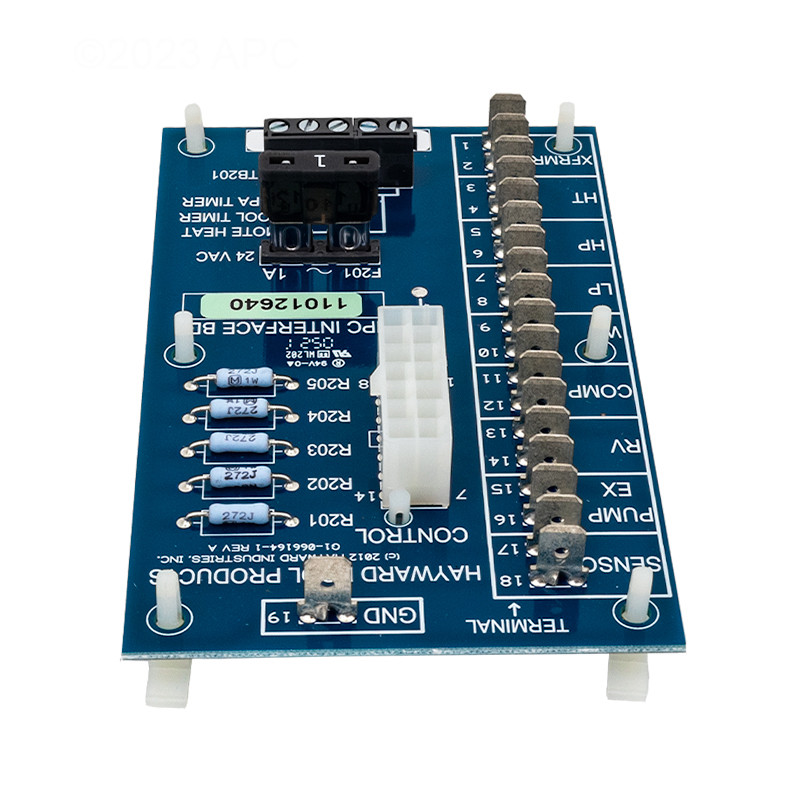 Hayward Heat Pump Retrofit Control Board Assembly, HPXCTLKIT1 - EZ Pool ...