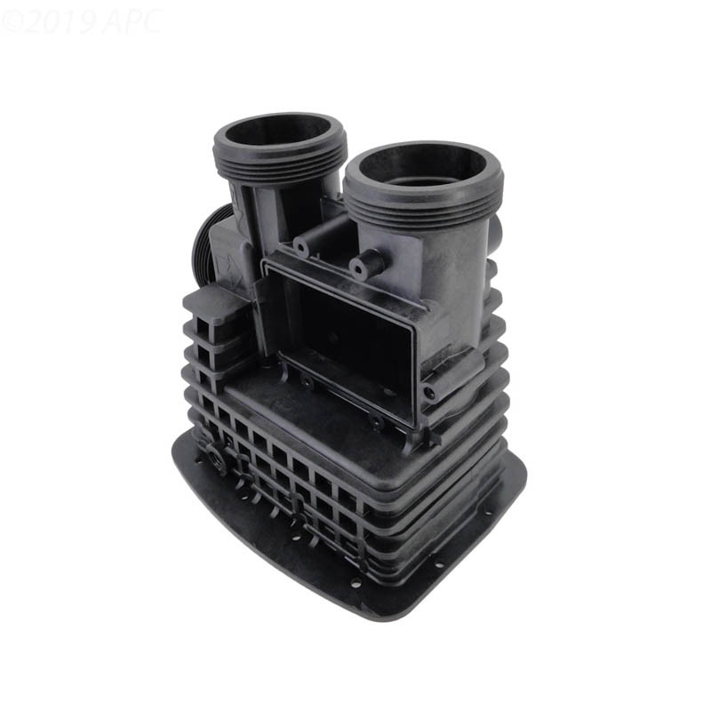 Jandy JXi Pro Series 3-Port Heater Manifold, No Backplate