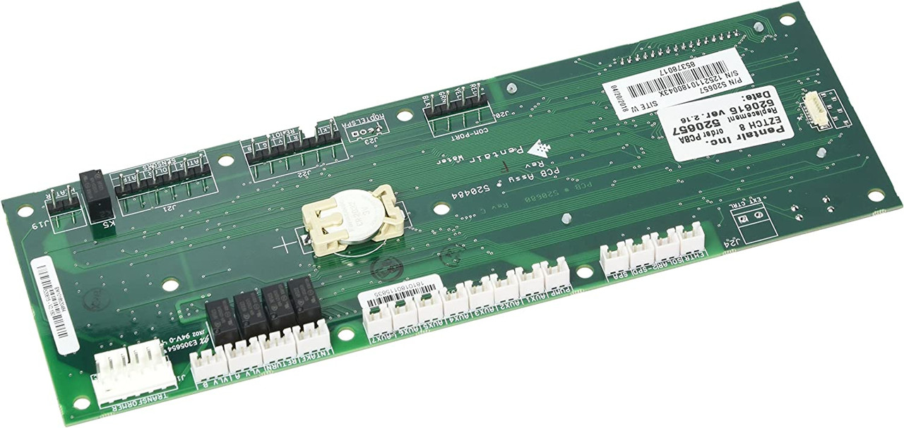 Pentair UOC 8 Aux Replacement Easy Touch Easy Touch 8, 520657 - EZ
