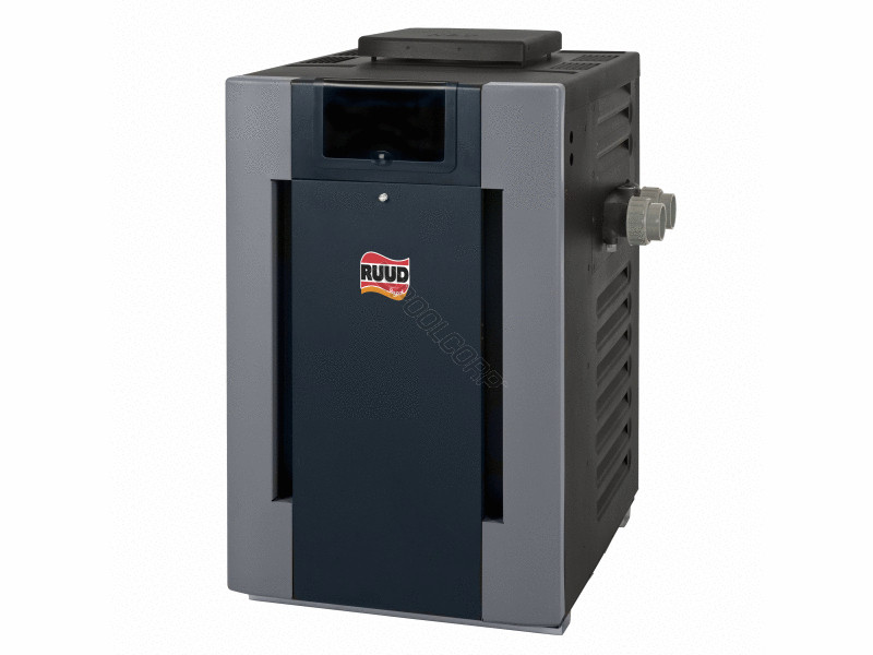 Ruud P-D266A-EN-C Digital Heater, Copper - Natural Gas, 266,000
