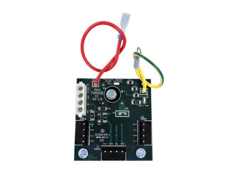 Pentair New Load Center IntelliChlor SCG Surge Board PCBA, 521218