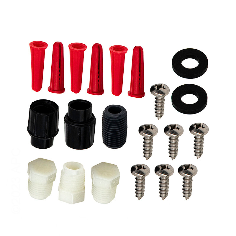 Pentair Bag of Replacement Parts for IntelliChem Controller