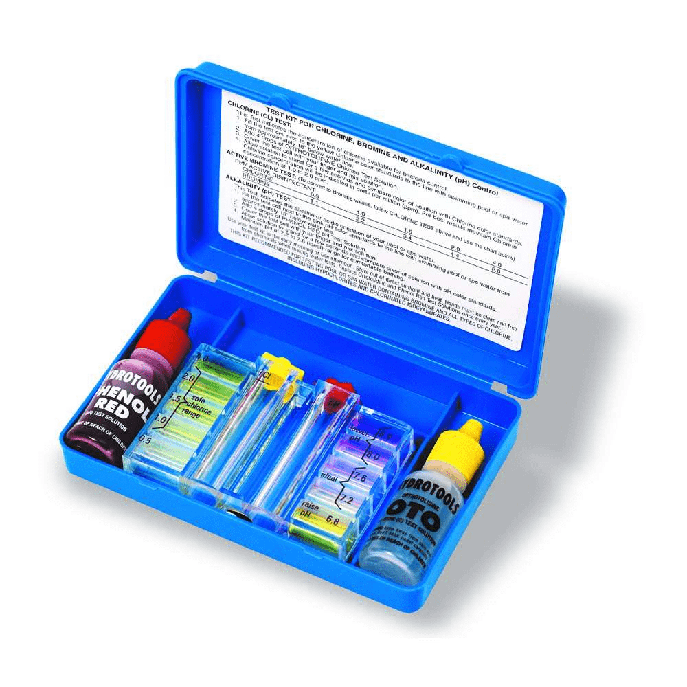 Hydrotools 2Way Deluxe Pool Test Kit, 8420 (SWL45350) EZ Test