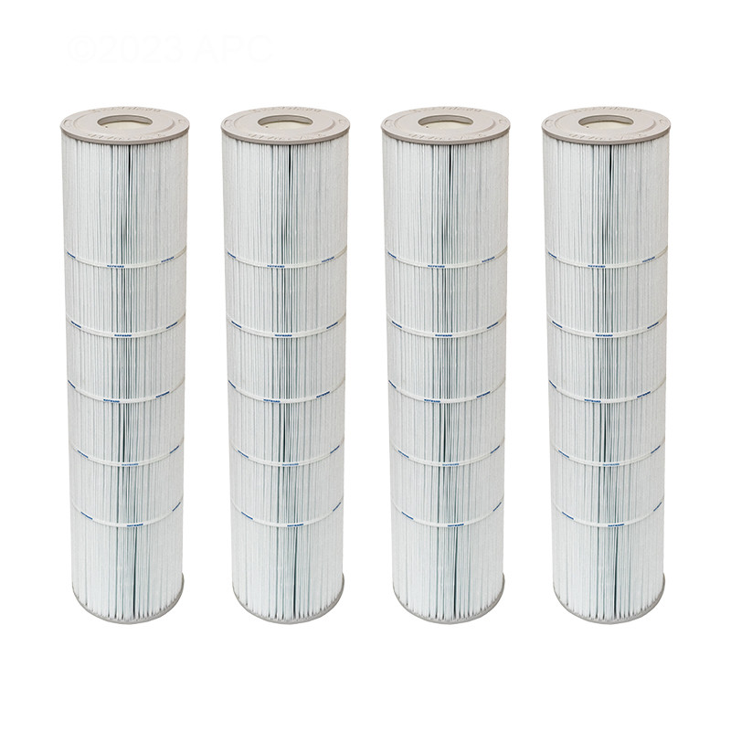 Hayward Cartridge Filter Element 525 Square Feet, 4 Pack