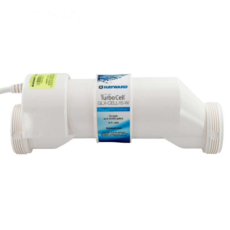 Hayward Inground Turbo Cell with 15' Cable for Pools up to 40,000