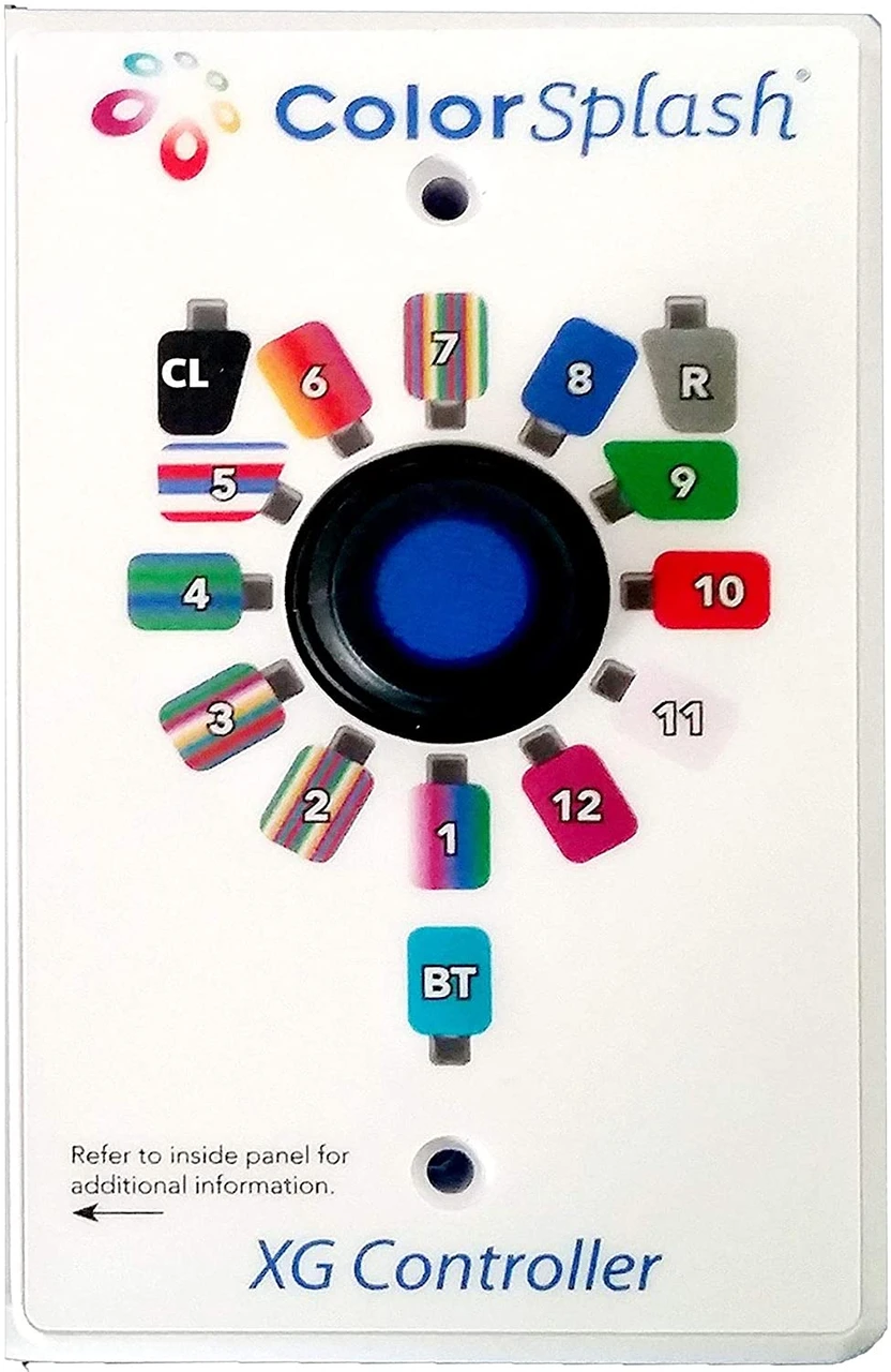 J&J Electronics ColorSplash XG Wireless Light Controller LPL-XG-CTRL-1 ...